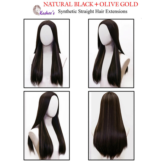 Kashee’s Synthetic Straight Hair Extensions 24 to 26 Inch